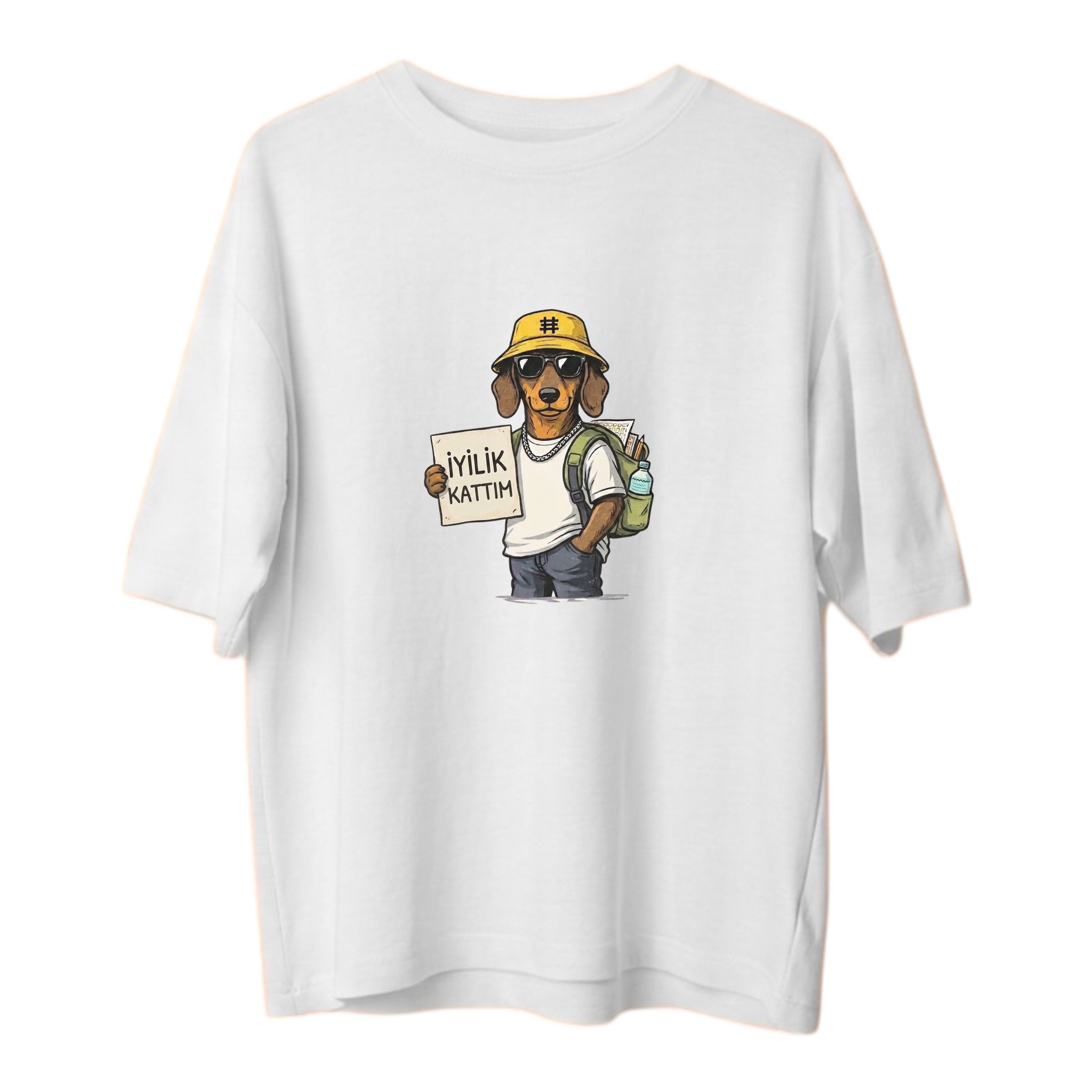 Babs#0024 “Bir İyilik” Tişörtü Unisex Giydiğin Her Parça çocuklara kitap olur