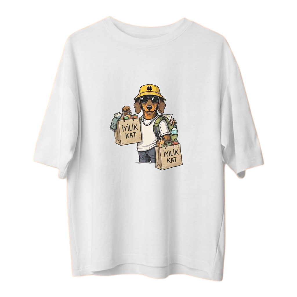 Babs#0023 “Bir İyilik” Tişörtü Unisex Giydiğin Her Parça çocuklara kitap olur