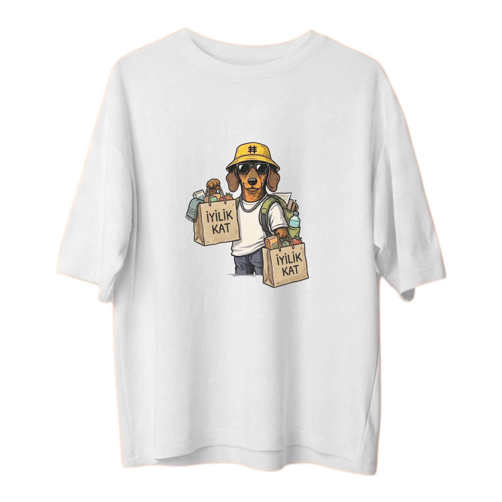 Babs#0023 “Bir İyilik” Tişörtü Unisex Giydiğin Her Parça çocuklara kitap olur