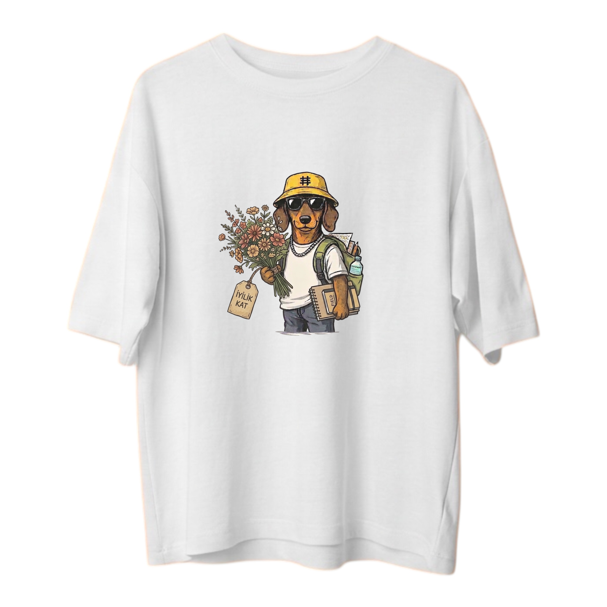 Babs#0021 “Bir İyilik” Tişörtü Unisex Giydiğin Her Parça çocuklara kitap olur