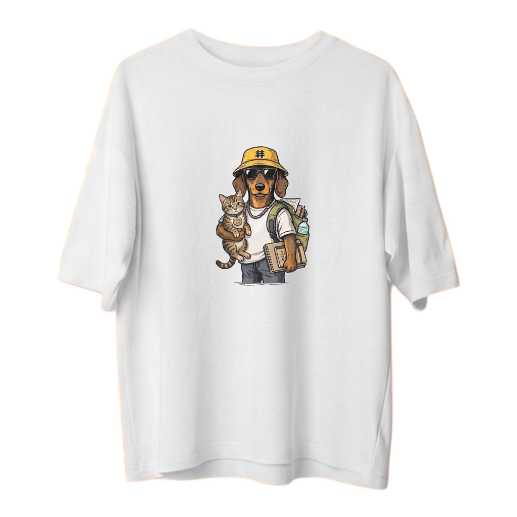 Babs#0019 “Bir İyilik” Tişörtü Unisex Giydiğin Her Parça çocuklara kitap olur