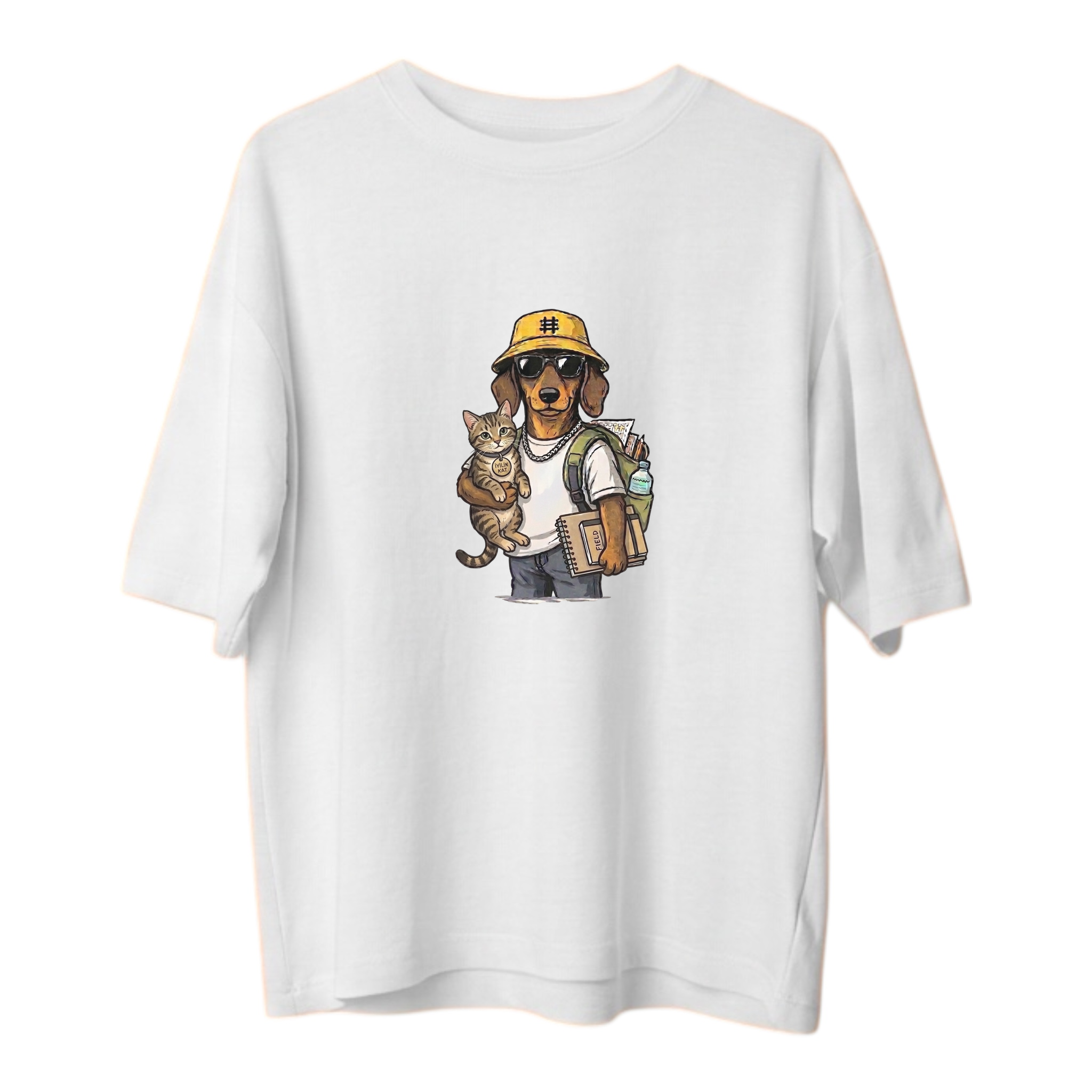 Babs#0019 “Bir İyilik” Tişörtü Unisex Giydiğin Her Parça çocuklara kitap olur
