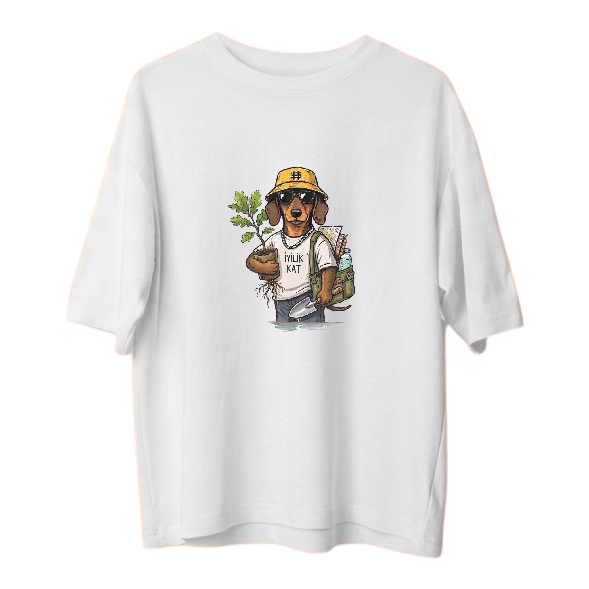 Babs#0018 “Bir İyilik” Tişörtü Unisex Giydiğin Her Parça çocuklara kitap olur