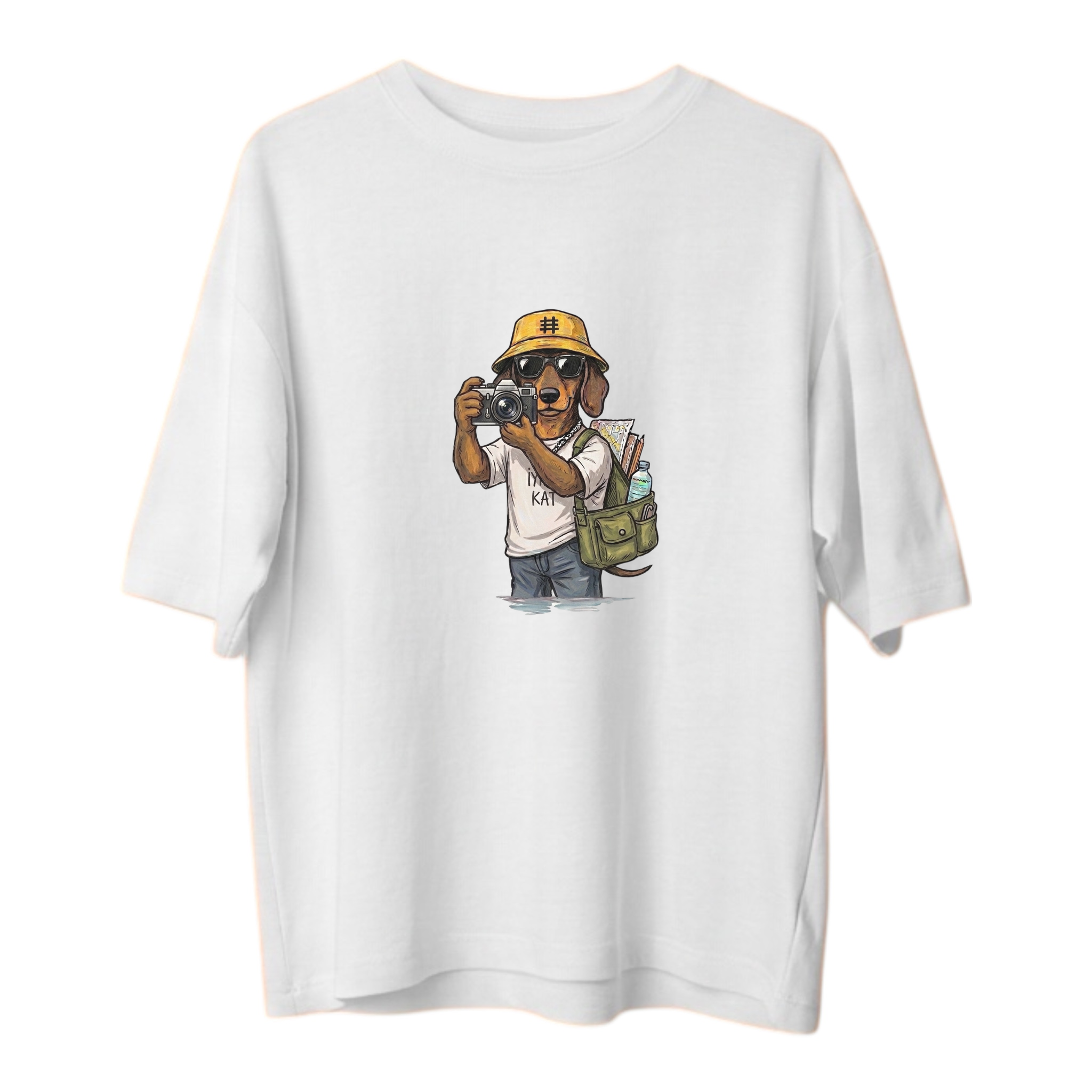 Babs#0017 “Bir İyilik” Tişörtü Unisex Giydiğin Her Parça çocuklara kitap olur