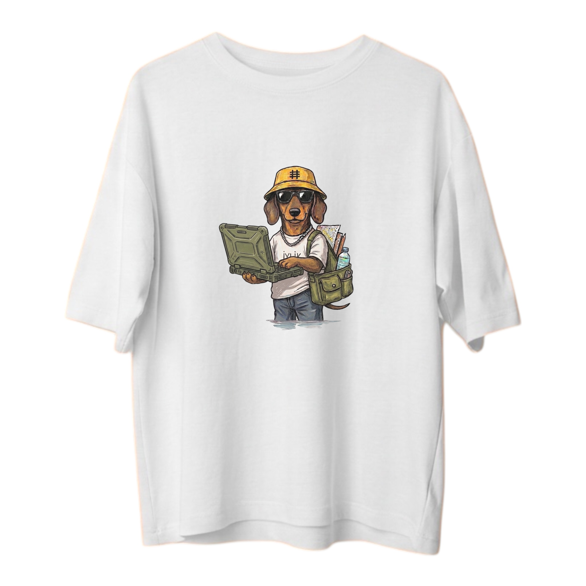 Babs#0016 “Bir İyilik” Tişörtü Unisex Giydiğin Her Parça çocuklara kitap olur