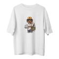 Babs#0015 “Bir İyilik” Tişörtü Unisex Giydiğin Her Parça çocuklara kitap olur