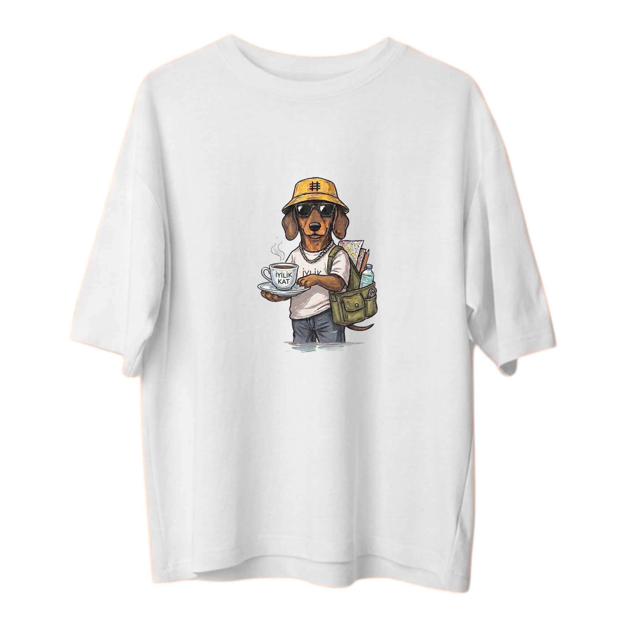 Babs#0015 “Bir İyilik” Tişörtü Unisex Giydiğin Her Parça çocuklara kitap olur