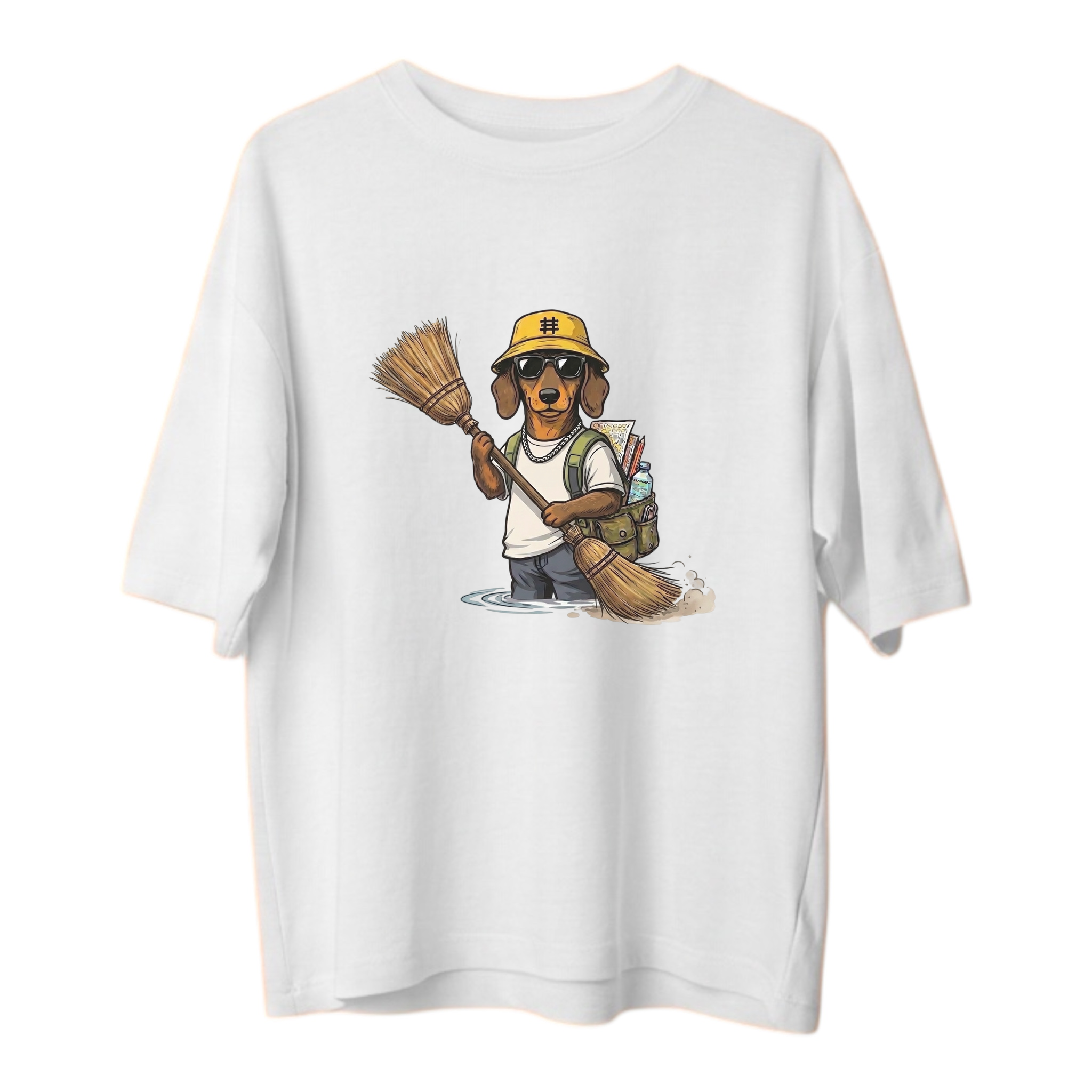 Babs#012 “Bir İyilik” Tişörtü Unisex Giydiğin Her Parça çocuklara kitap olur