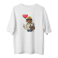 Babs#008 “Bir İyilik” Tişörtü Unisex Giydiğin Her Parça çocuklara kitap olur