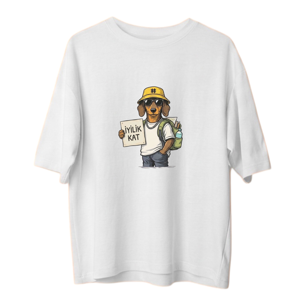 Babs #002 “Bir İyilik” Tişörtü Unisex Giydiğin Her Parça çocuklara kitap olur