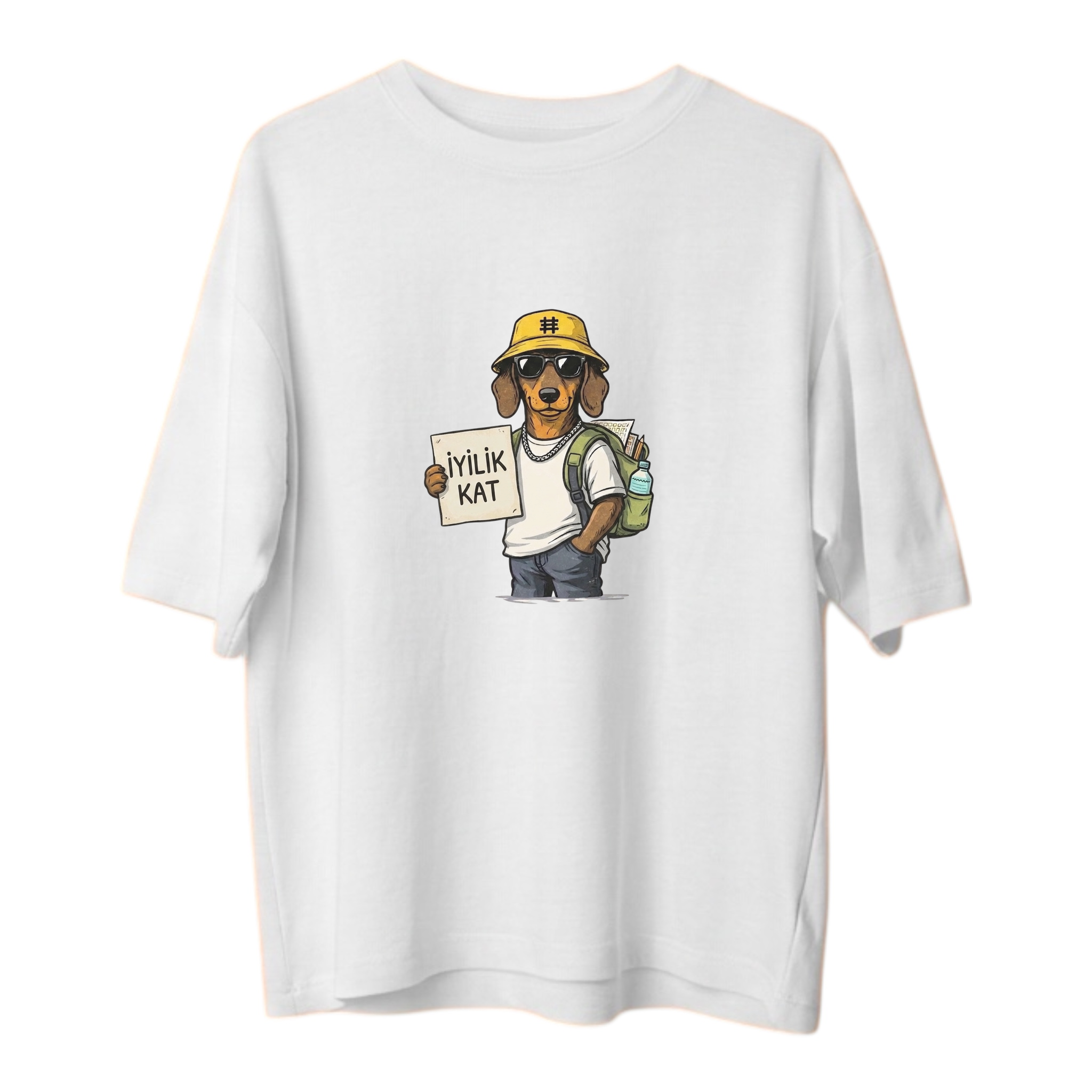 Babs #002 “Bir İyilik” Tişörtü Unisex Giydiğin Her Parça çocuklara kitap olur