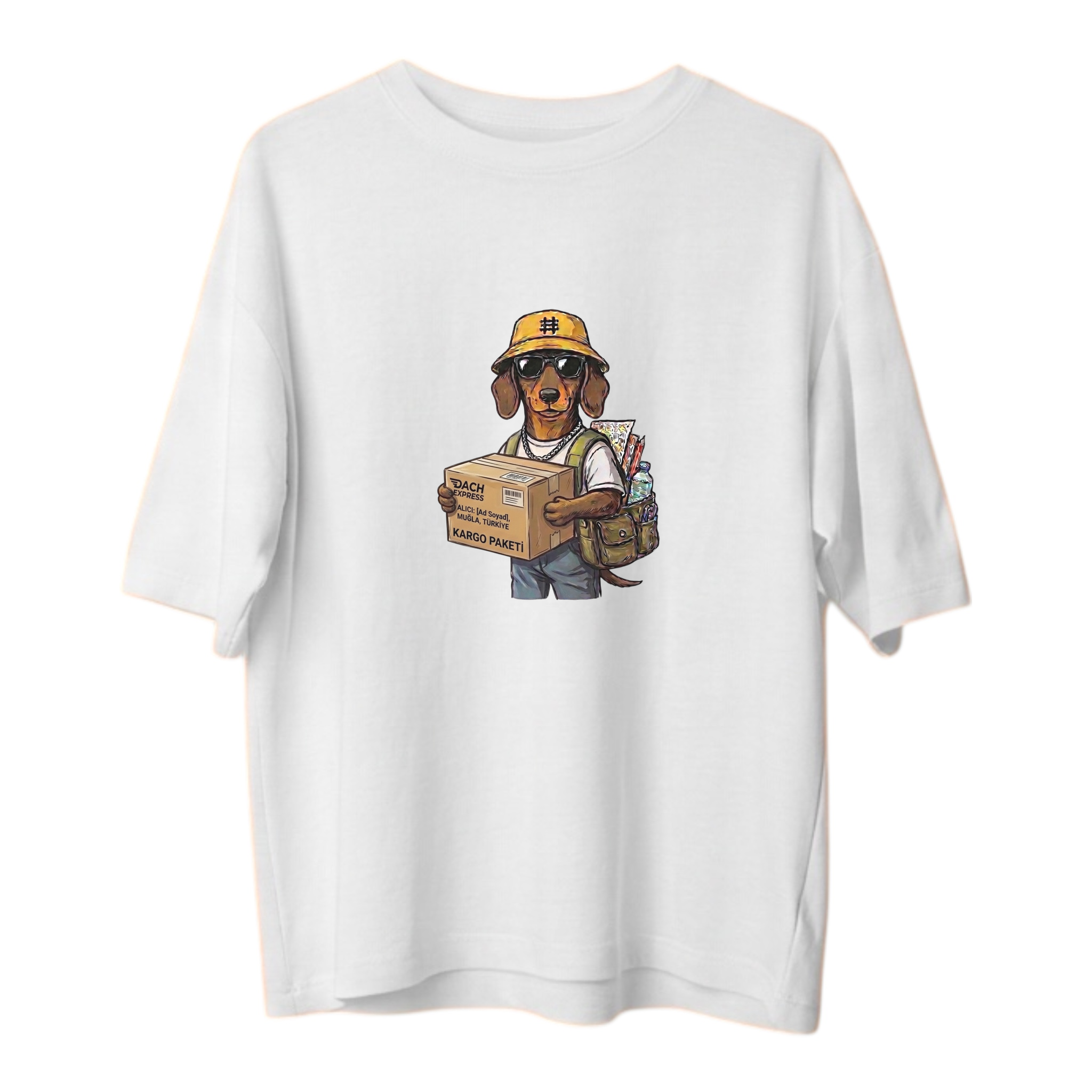 Babs#006 “Bir İyilik” Tişörtü Unisex Giydiğin Her Parça çocuklara kitap olur