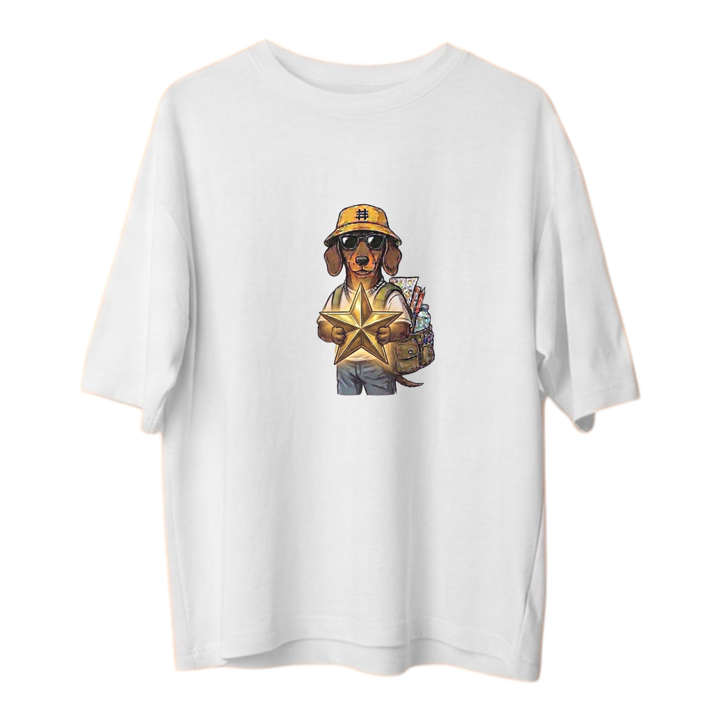 Babs #004 “Bir İyilik” Tişörtü Unisex Giydiğin Her Parça çocuklara kitap olur