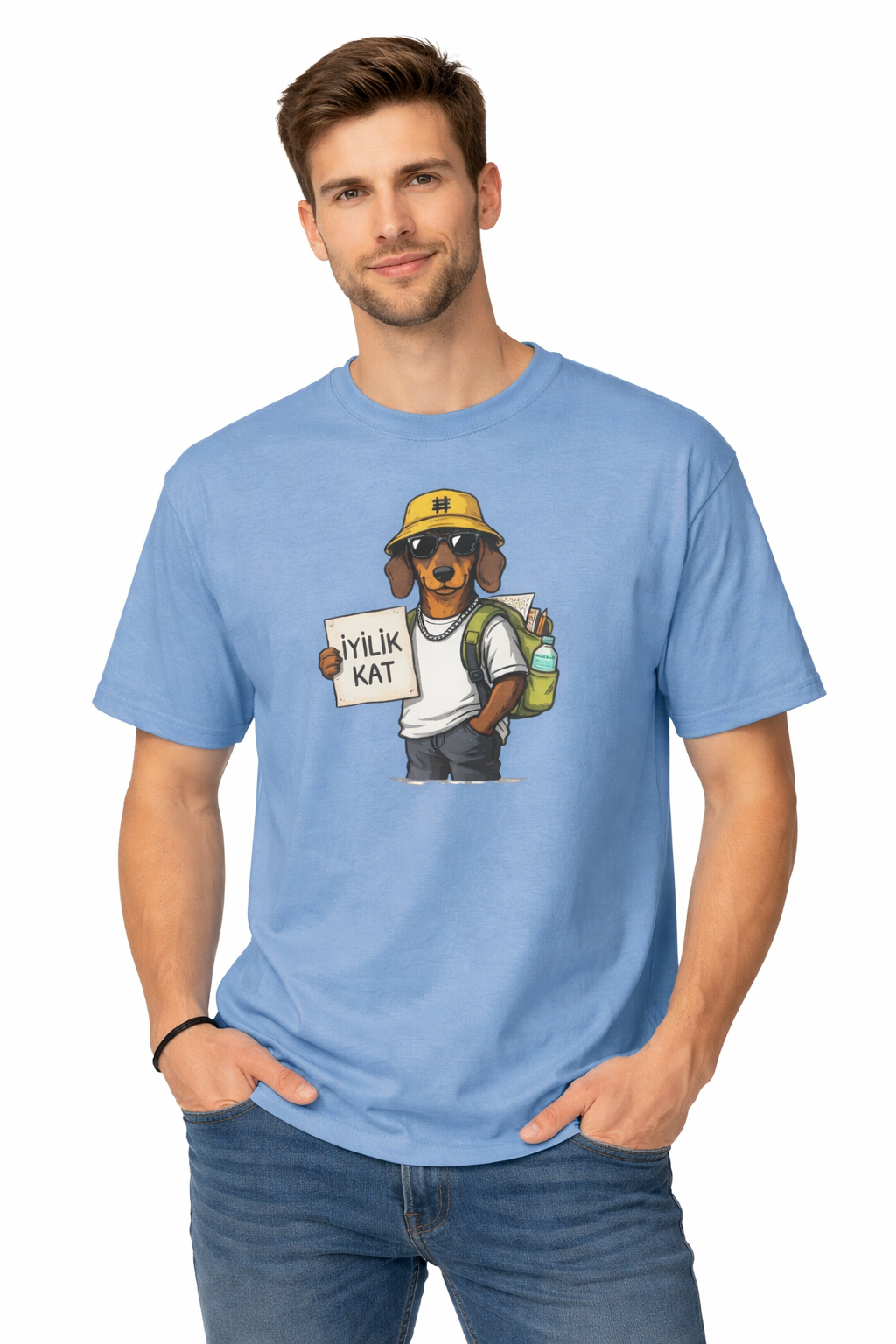 Babs #002 “Bir İyilik” Tişörtü Unisex Giydiğin Her Parça çocuklara kitap olur