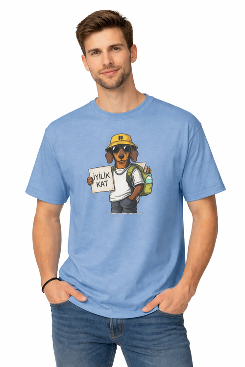 Babs #002 “Bir İyilik” Tişörtü Unisex Giydiğin Her Parça çocuklara kitap olur