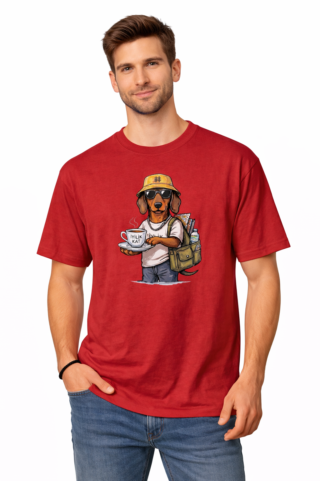 Babs#0015 “Bir İyilik” Tişörtü Unisex Giydiğin Her Parça çocuklara kitap olur