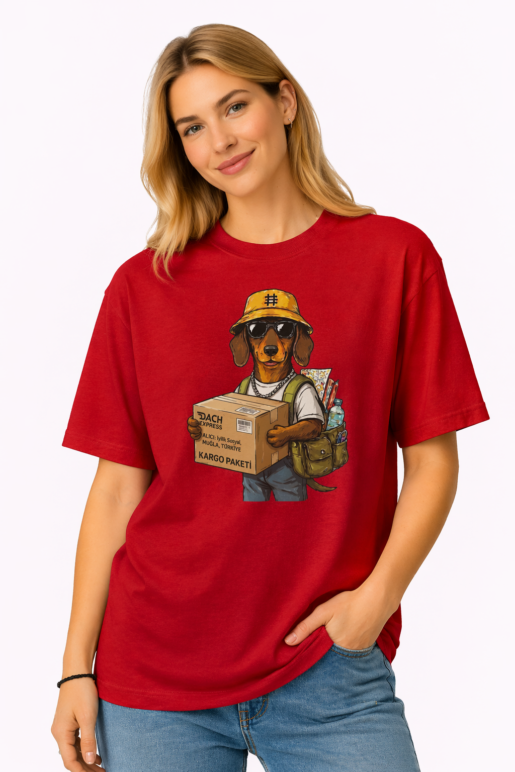 Babs#006 “Bir İyilik” Tişörtü Unisex Giydiğin Her Parça çocuklara kitap olur
