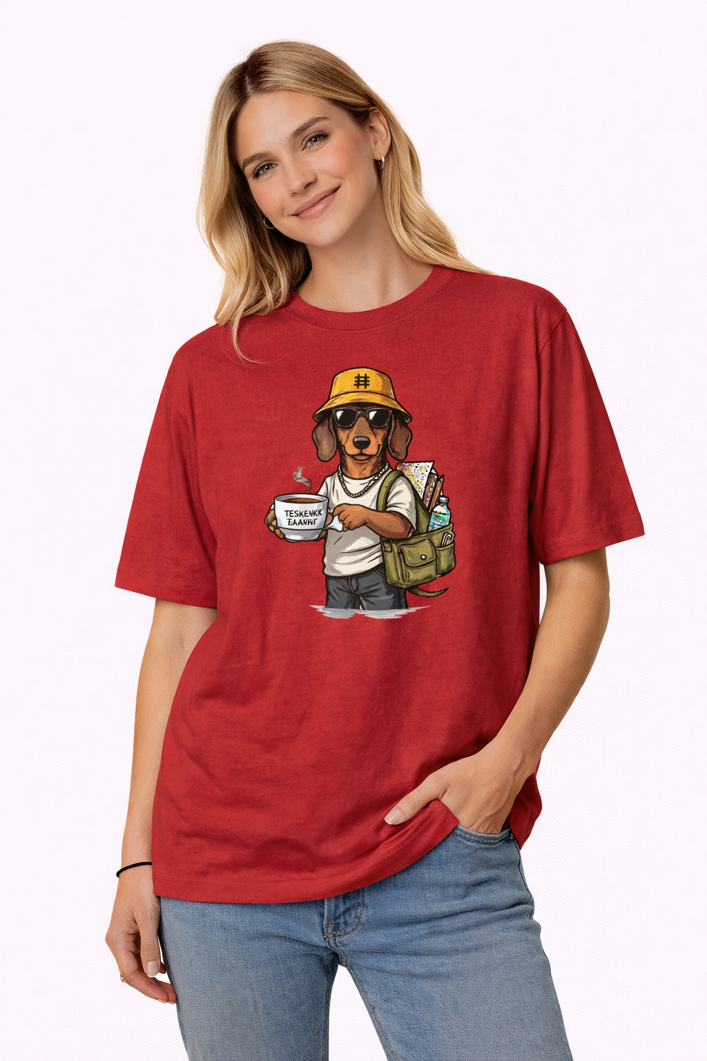 Babs#0015 “Bir İyilik” Tişörtü Unisex Giydiğin Her Parça çocuklara kitap olur