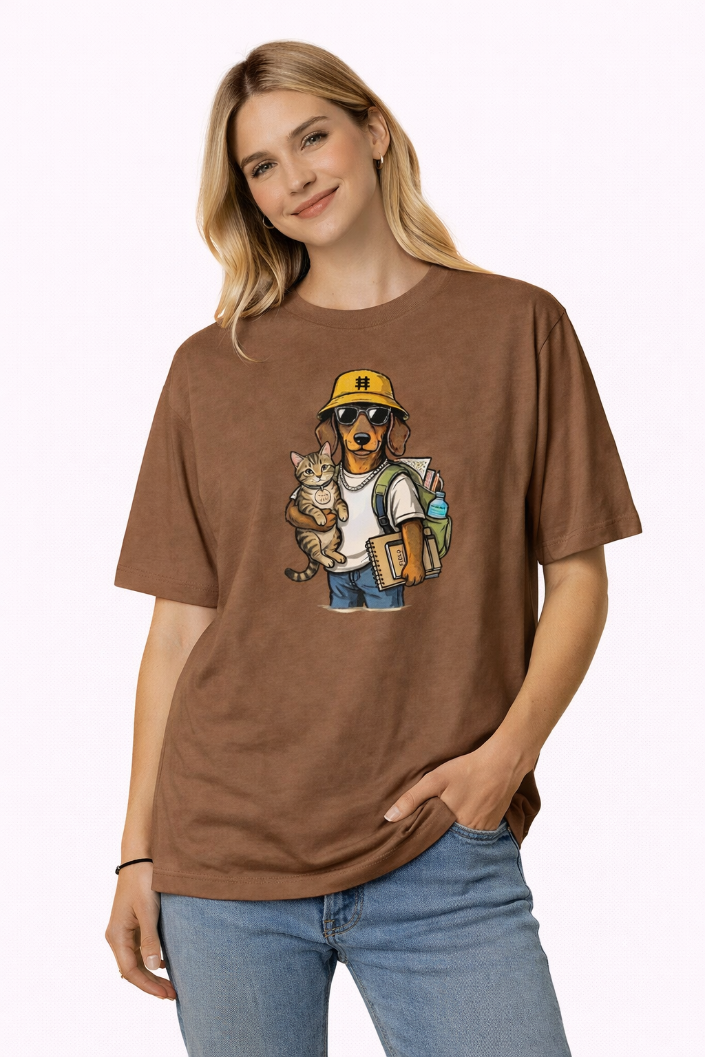 Babs#0019 “Bir İyilik” Tişörtü Unisex Giydiğin Her Parça çocuklara kitap olur